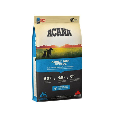 Acana Adult Recipe Chicken Dry Dog Food - Petworld