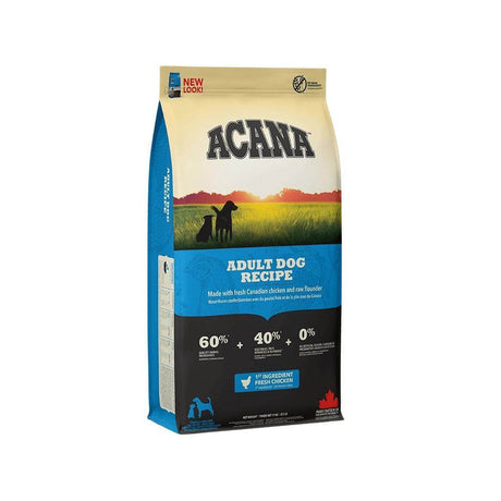 Acana Adult Recipe Chicken Dry Dog Food - Petworld