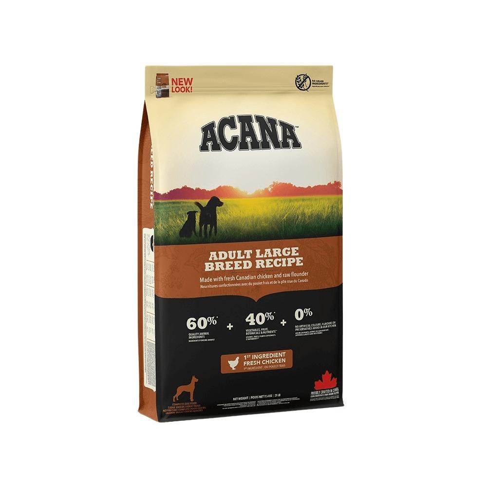 Acana Adult Large Breed Recipe Chicken Dry Dog Food - Petworld
