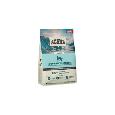 Acana Bountiful Catch Adult Recipe Dry Cat Food - Petworld