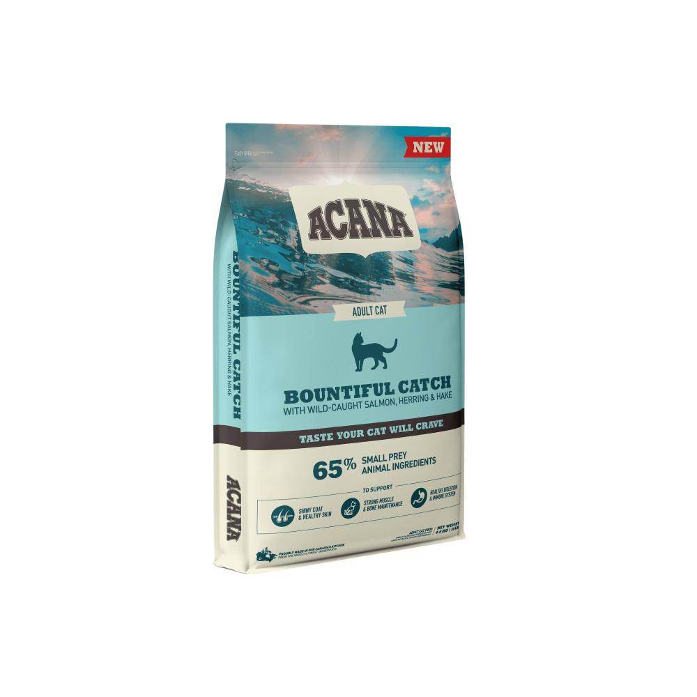 Acana Bountiful Catch Adult Recipe Dry Cat Food - Petworld