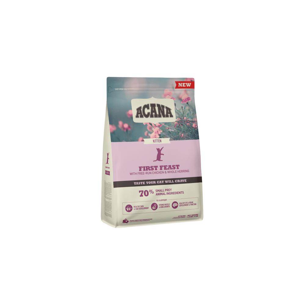 Acana First Feast Kitten Recipe Dry Cat Food - Petworld