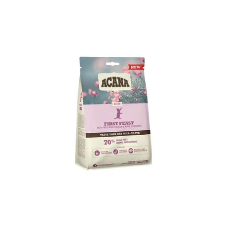 Acana First Feast Kitten Recipe Dry Cat Food - Petworld