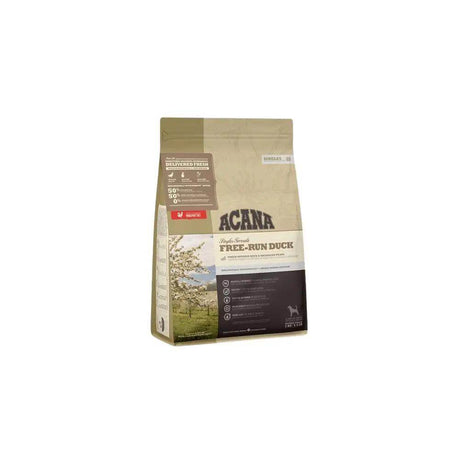 Acana Free Run Duck Recipe All Life Stages Dry Dog Food - Petworld
