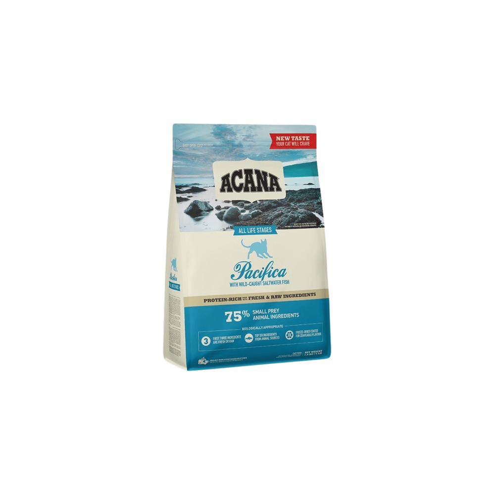 Acana Grain Free Pacifica Recipe All Life Stages Dry Cat Food - Petworld