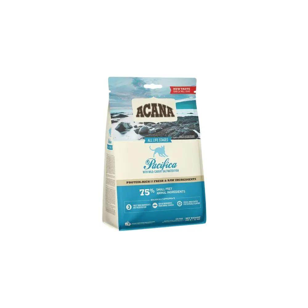 Acana Grain Free Pacifica Recipe All Life Stages Dry Cat Food - Petworld