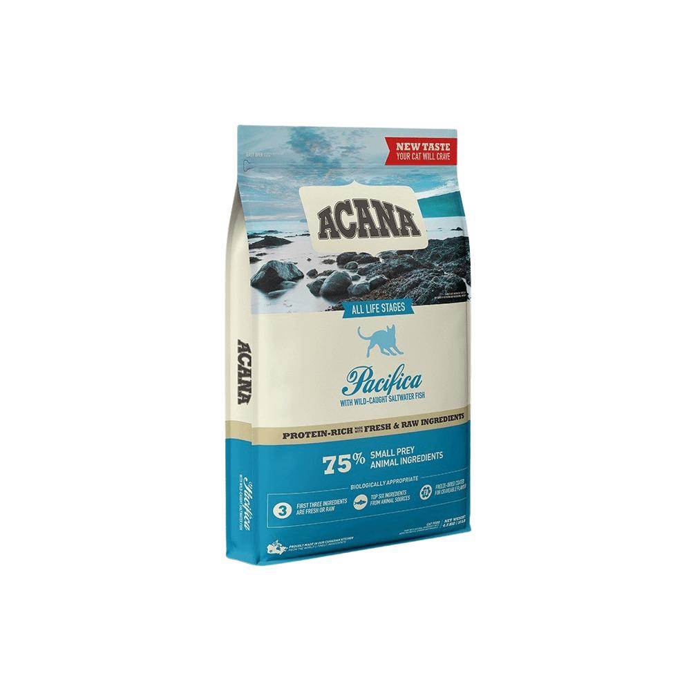 Acana Grain Free Pacifica Recipe All Life Stages Dry Cat Food - Petworld