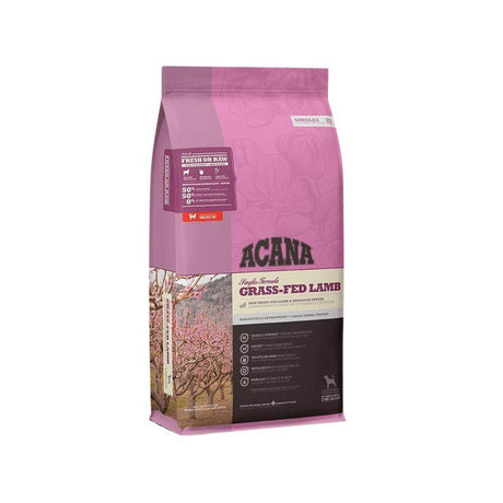 Acana Grass Fed Lamb All Life Stages Dry Dog Food - Petworld