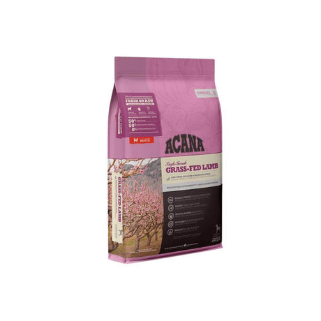 Acana Grass Fed Lamb All Life Stages Dry Dog Food - Petworld