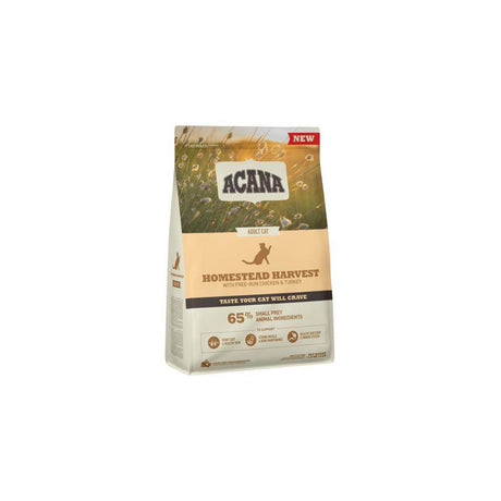 Acana Homestead Harvest Adult Recipe Dry Cat Food - Petworld
