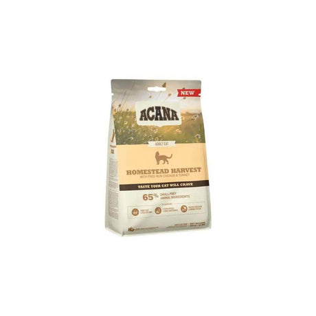 Acana Homestead Harvest Adult Recipe Dry Cat Food - Petworld