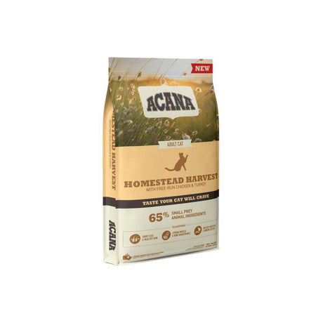 Acana Homestead Harvest Adult Recipe Dry Cat Food - Petworld
