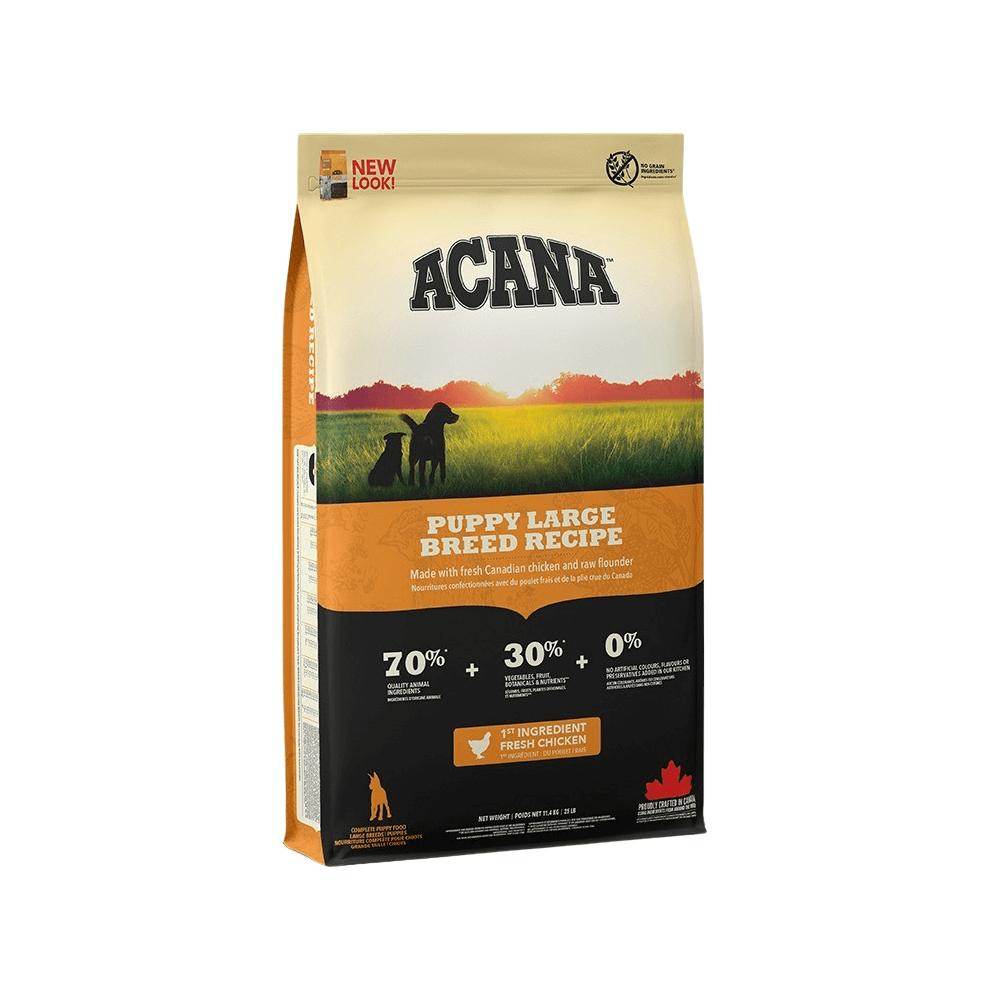 Acana Large Breed Puppy Recipe Chicken Dry Dog Food - Petworld