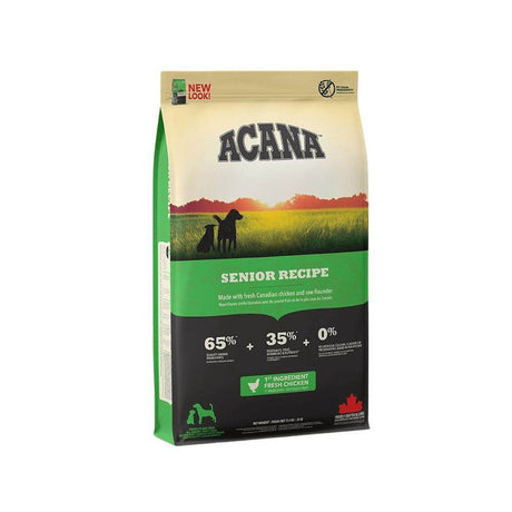 Acana Senior Recipe Chicken Dry Dog Food - Petworld