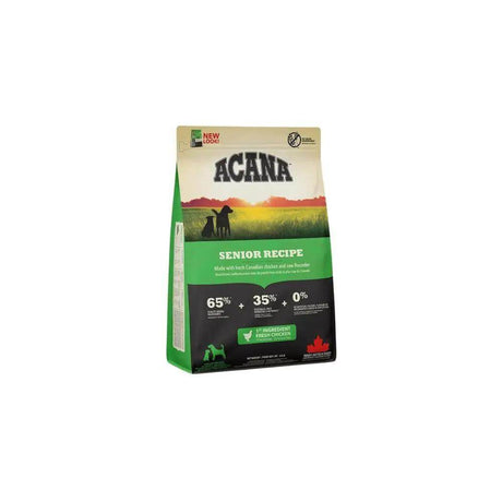 Acana Senior Recipe Chicken Dry Dog Food - Petworld