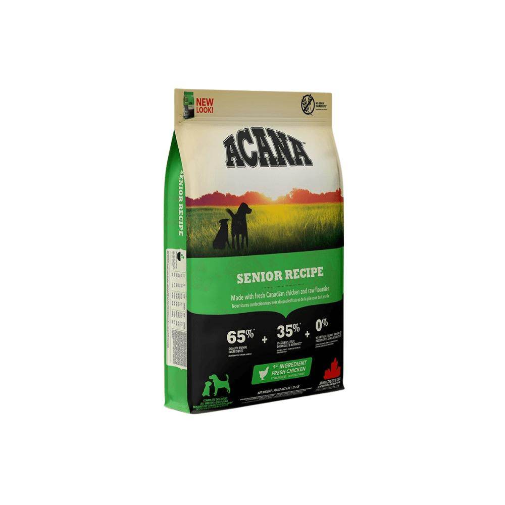 Acana Senior Recipe Chicken Dry Dog Food - Petworld