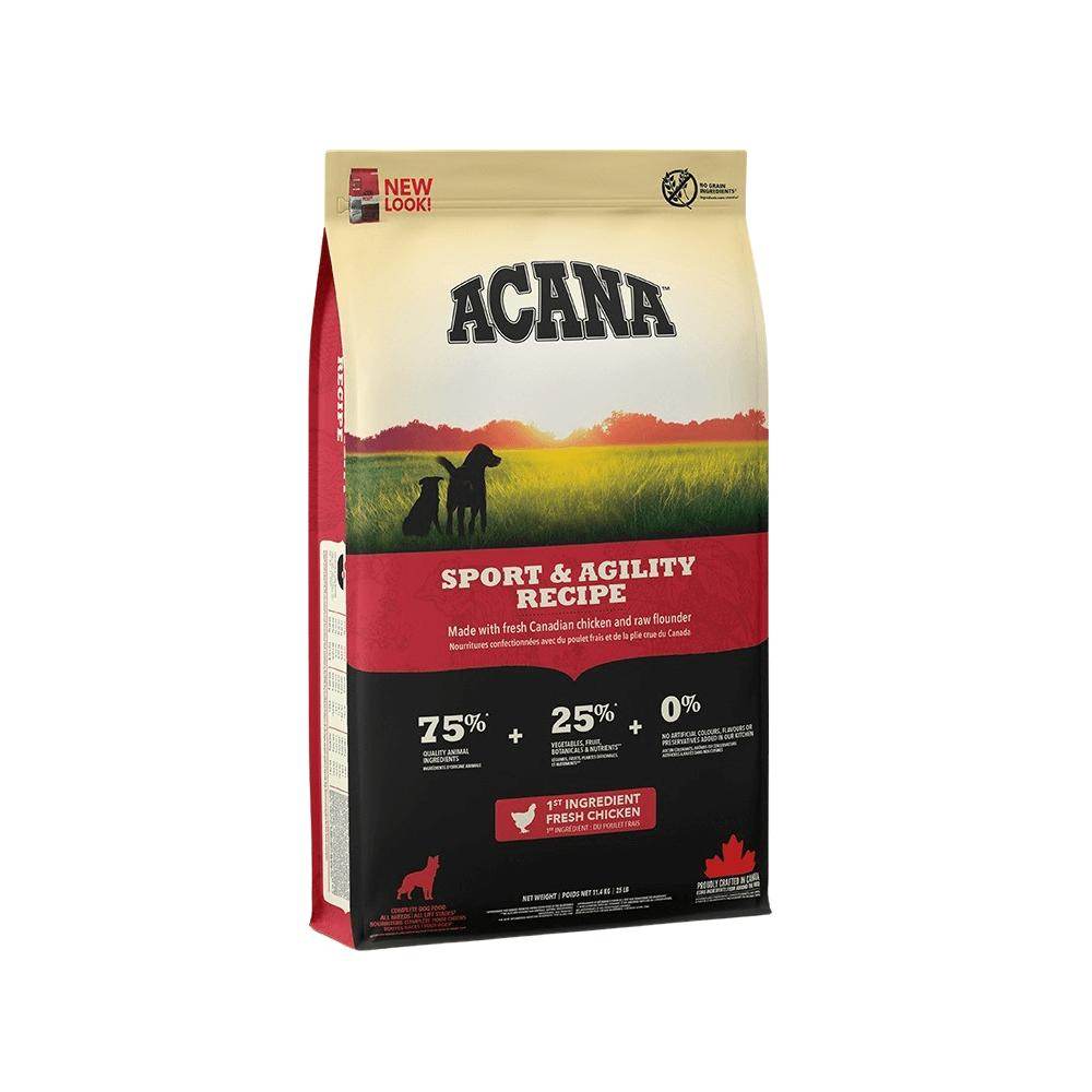 Acana Sport and Agility Dog Recipe Dry Dog Food - Petworld