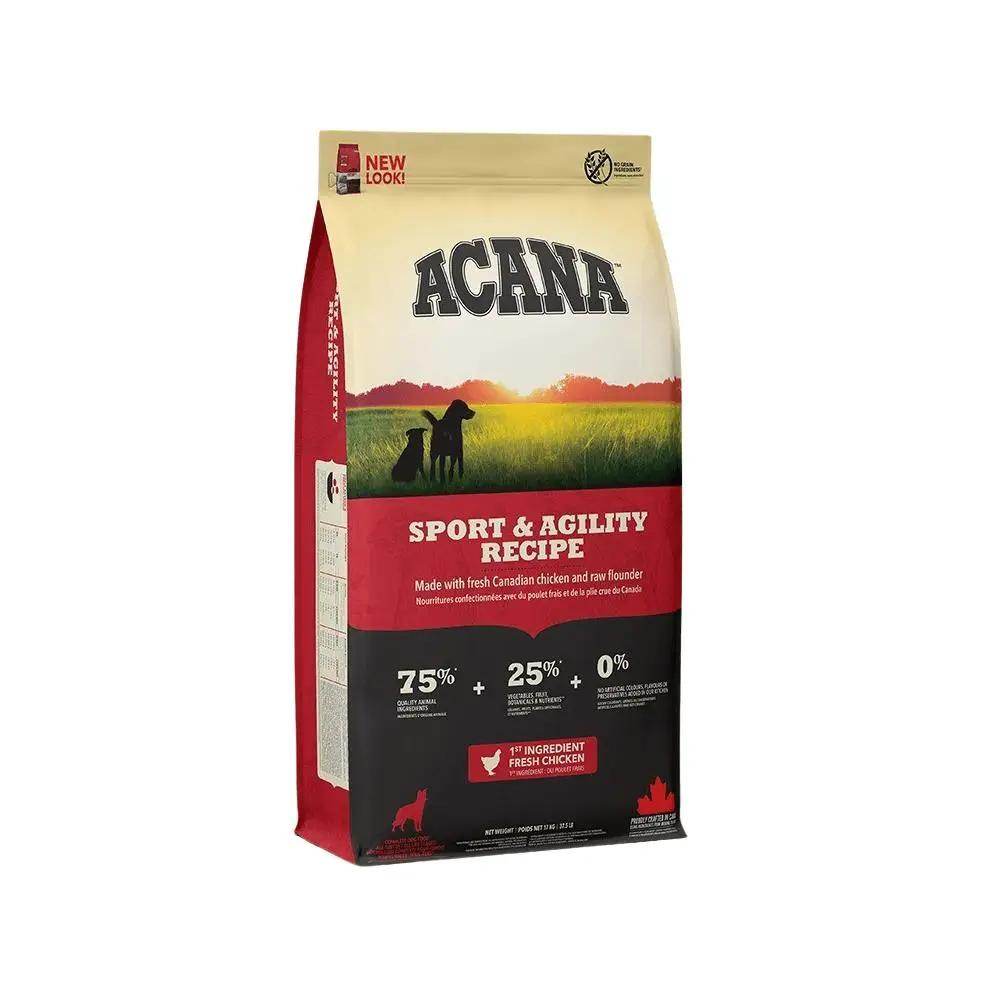 Acana Sport and Agility Dog Recipe Dry Dog Food - Petworld