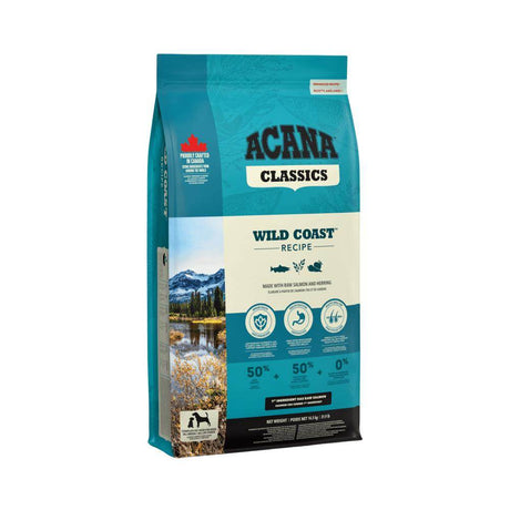 Acana Classic Wild Coast All Life Stages Dry Dog Food - Petworld