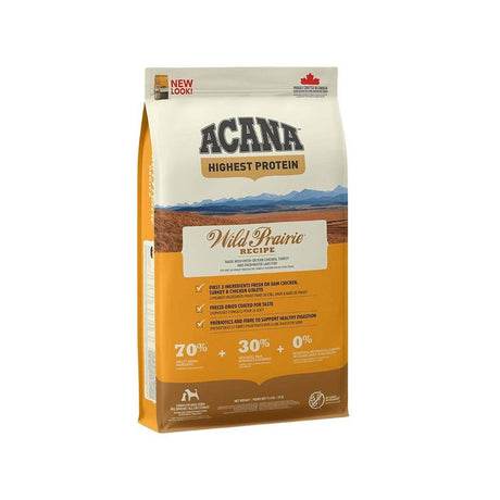 Acana Wild Prairie Recipe All Life Stages Dry Dog Food - Petworld