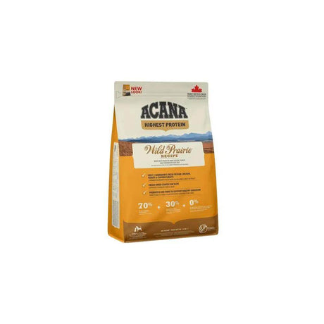 Acana Wild Prairie Recipe All Life Stages Dry Dog Food - Petworld