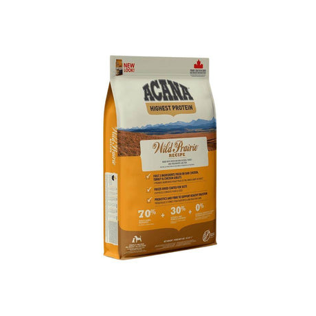 Acana Wild Prairie Recipe All Life Stages Dry Dog Food - Petworld