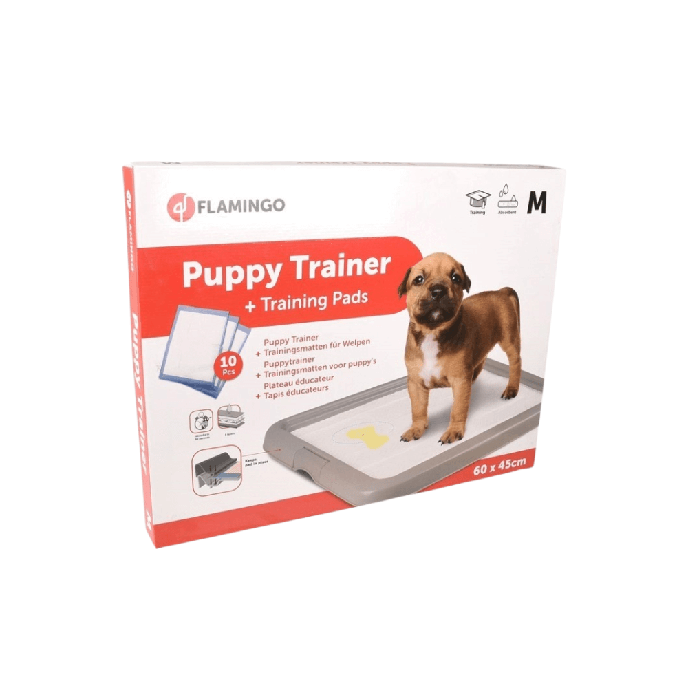 Flamingo Puppy Trainer and 10 Training Mats