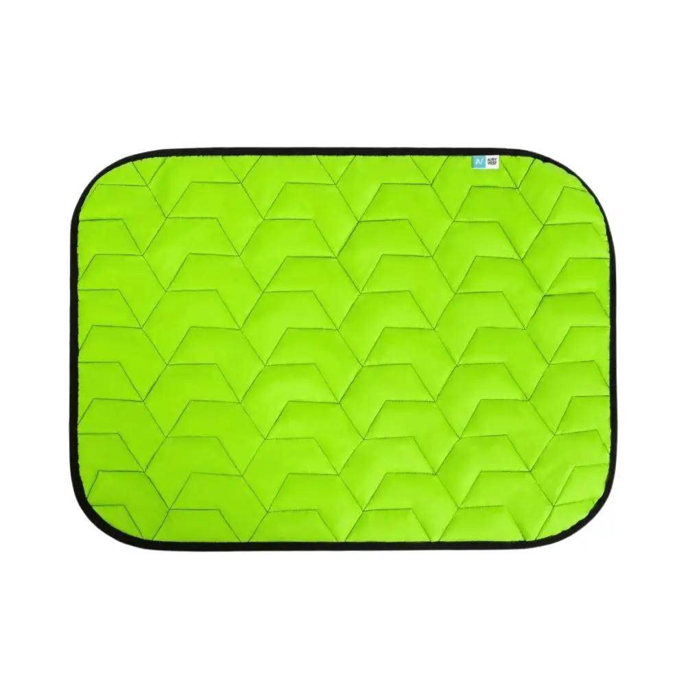 Airy Vest Dog Cushion Light Green & Black - Petworld