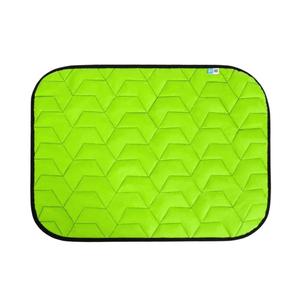 Airy Vest Dog Cushion Light Green & Black - Petworld