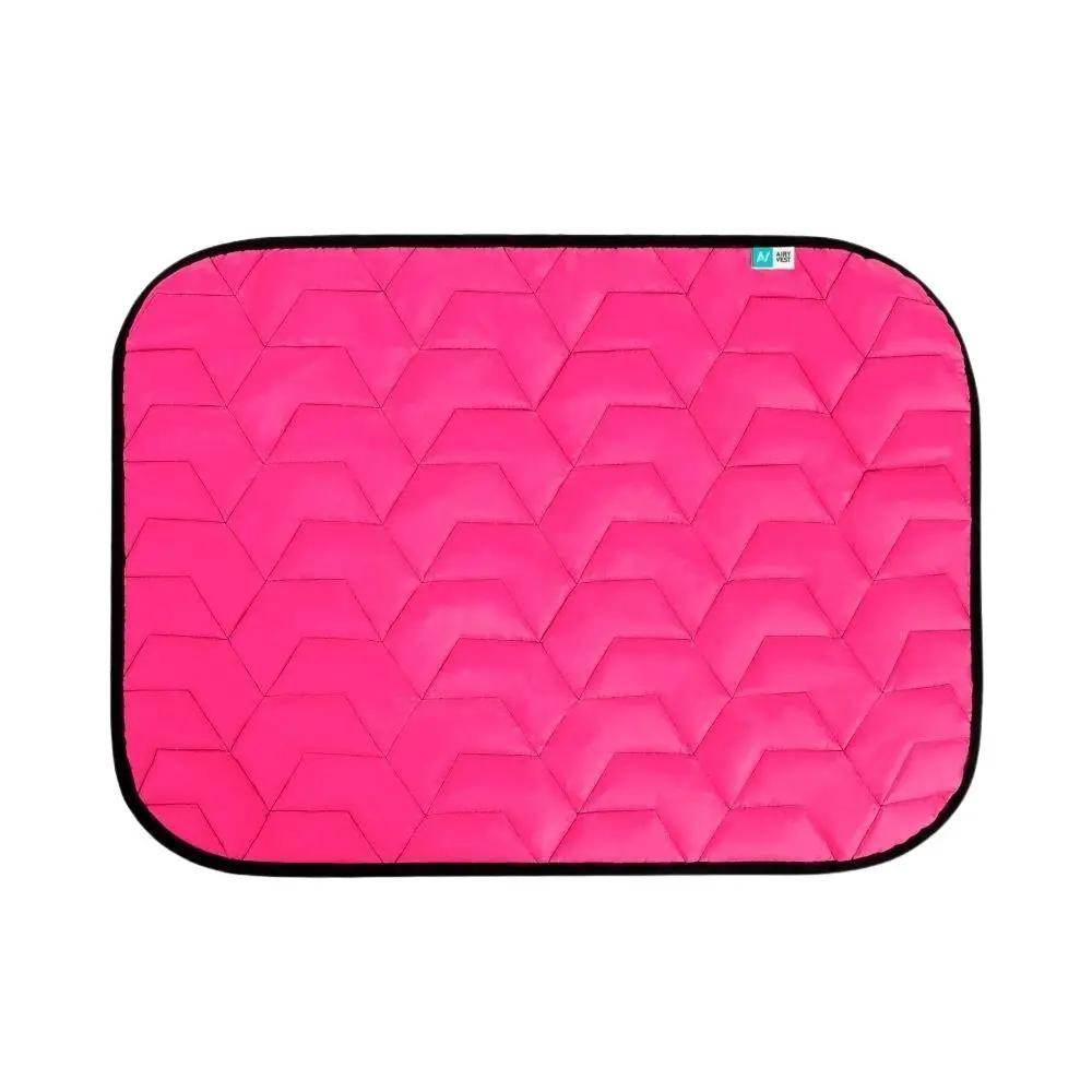 Airy Vest Dog Cushion Pink & Black - Petworld