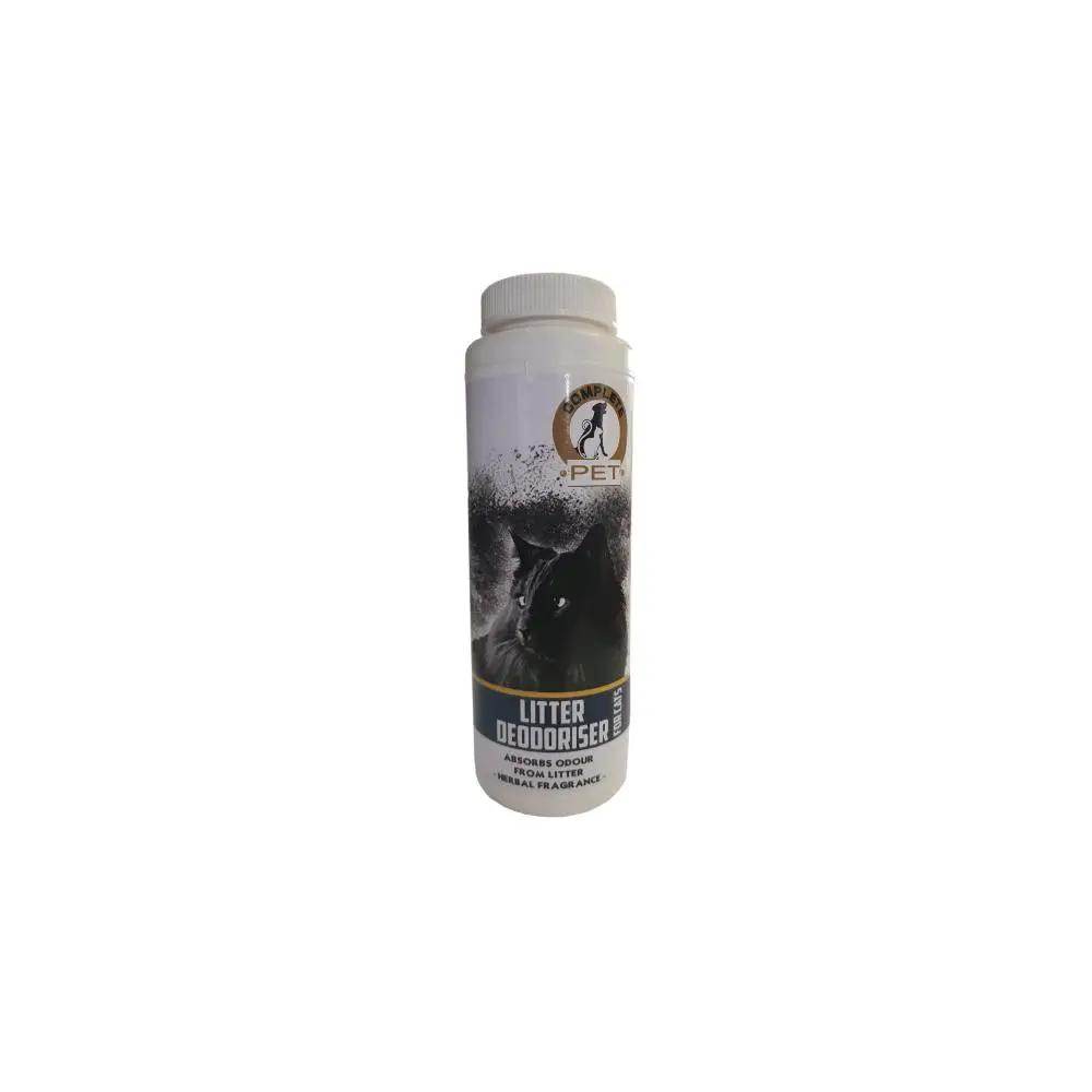 Complete Pet Deodorising Powder Cat Litter 500g - Petworld