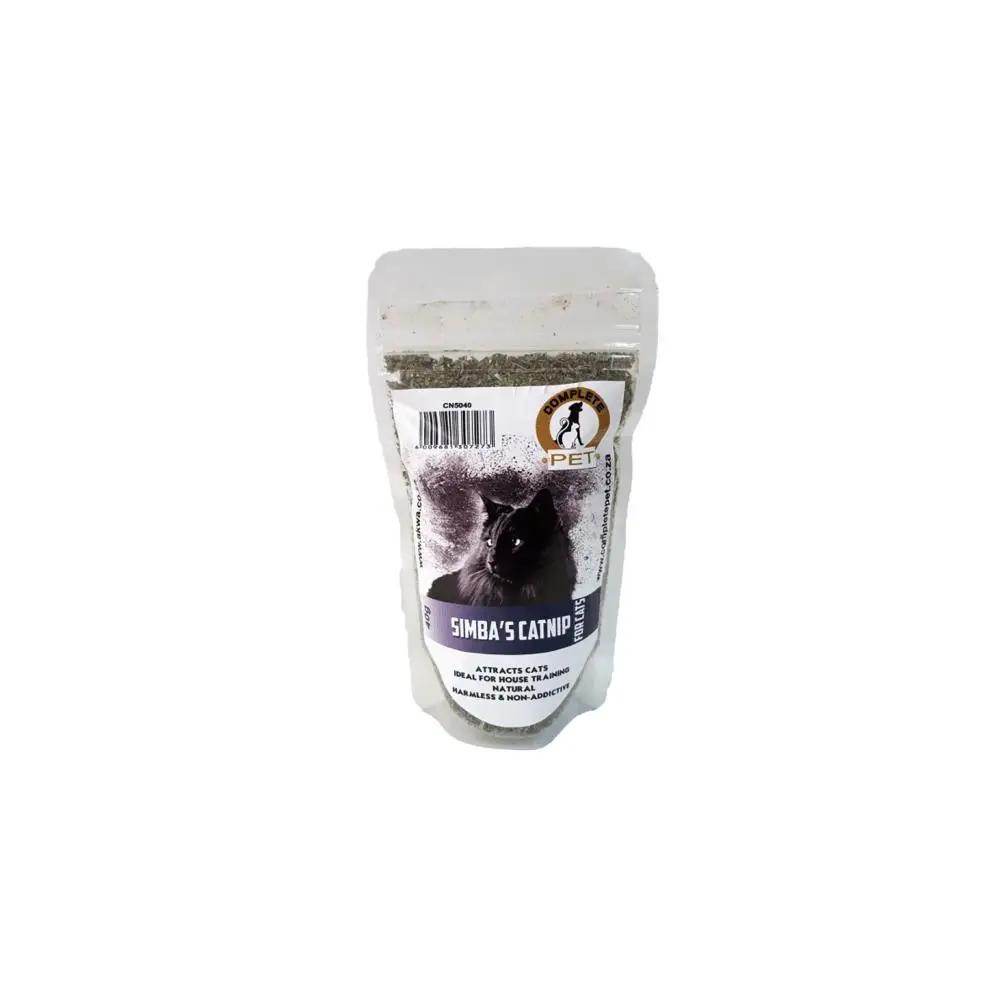 Complete Pet Simba's Catnip Cat Treat 40g - Petworld