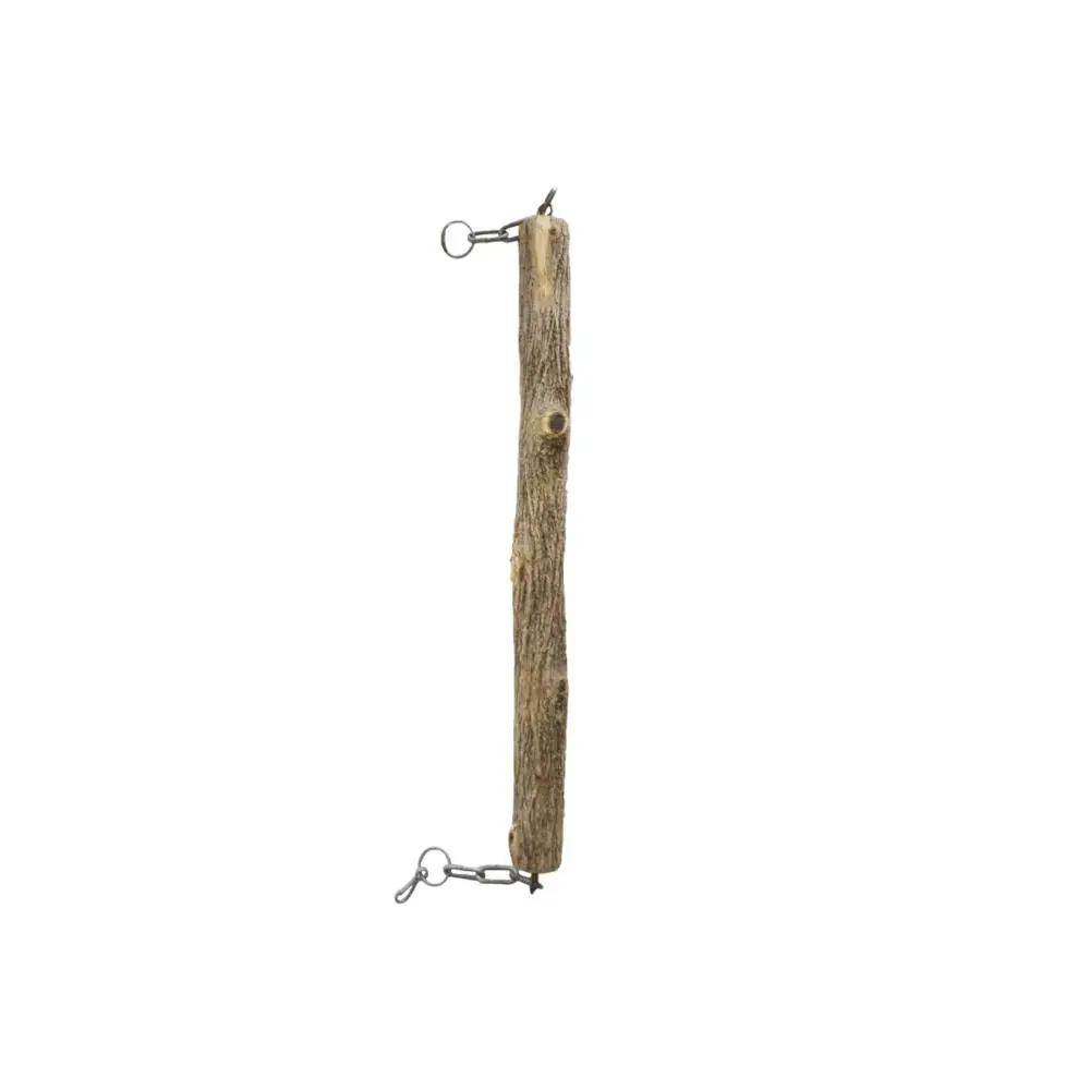 Akwa Natural Sekelbos Perch On Chain Large Bird Cage Accessory - Petworld