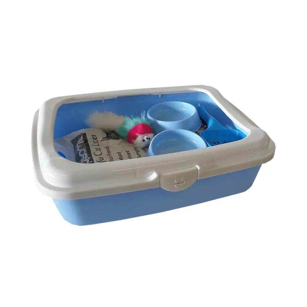 Pawsome Premium Kitten Various Colors Cat Starter Kit - Petworld