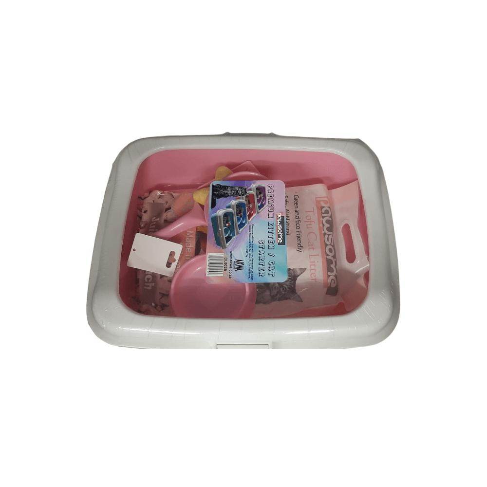 Pawsome Premium Kitten Various Colors Cat Starter Kit - Petworld