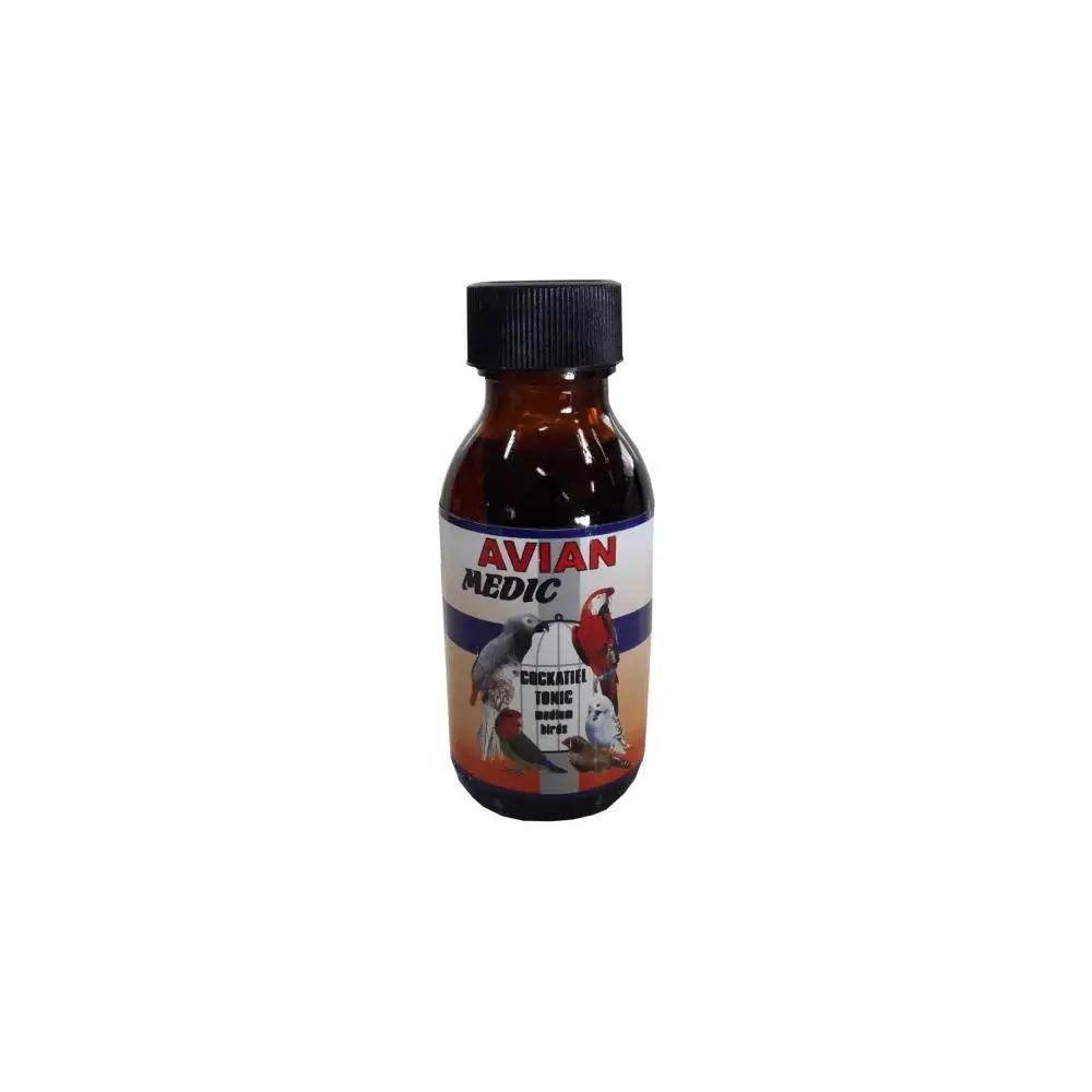 Avian Medic Cockatiel Tonic Bird Supplement 100ml - Petworld