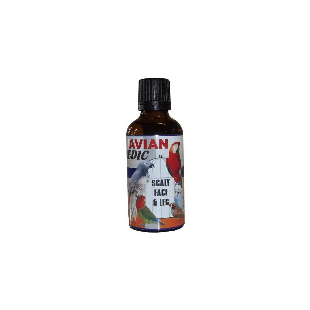 Avian Medic Avian Medic Scaly Face & Leg Bird Treatment 50ml - Petworld