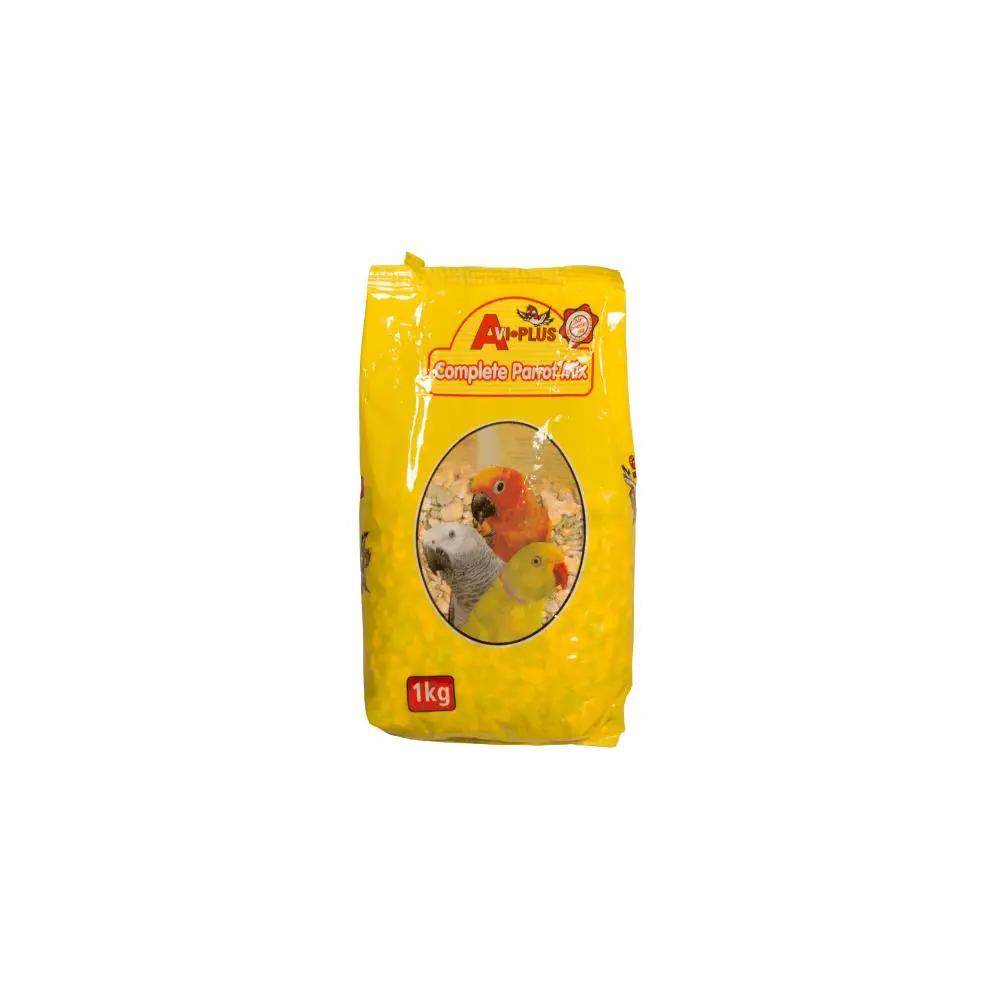 AVI Plus Complete Parrot Mix Bird Food 1kg - Petworld