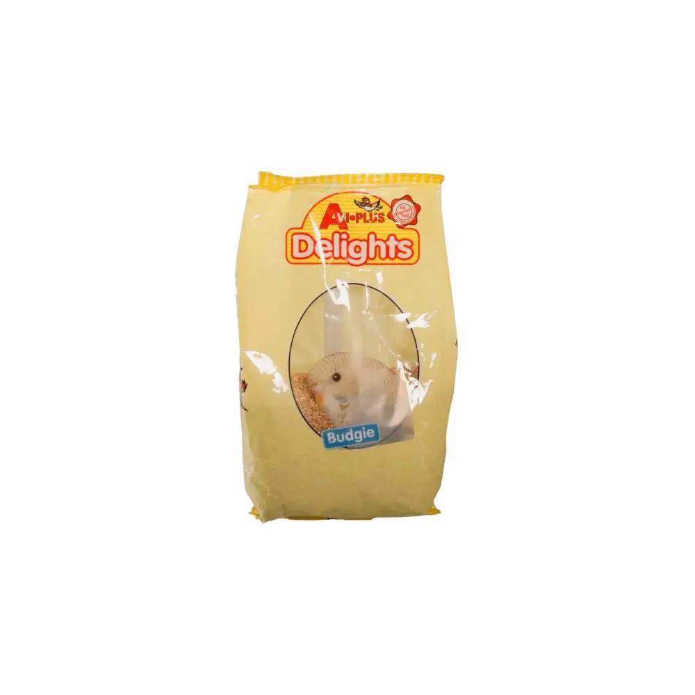 AVI Delights Budgie Bird Food 1kg - Petworld
