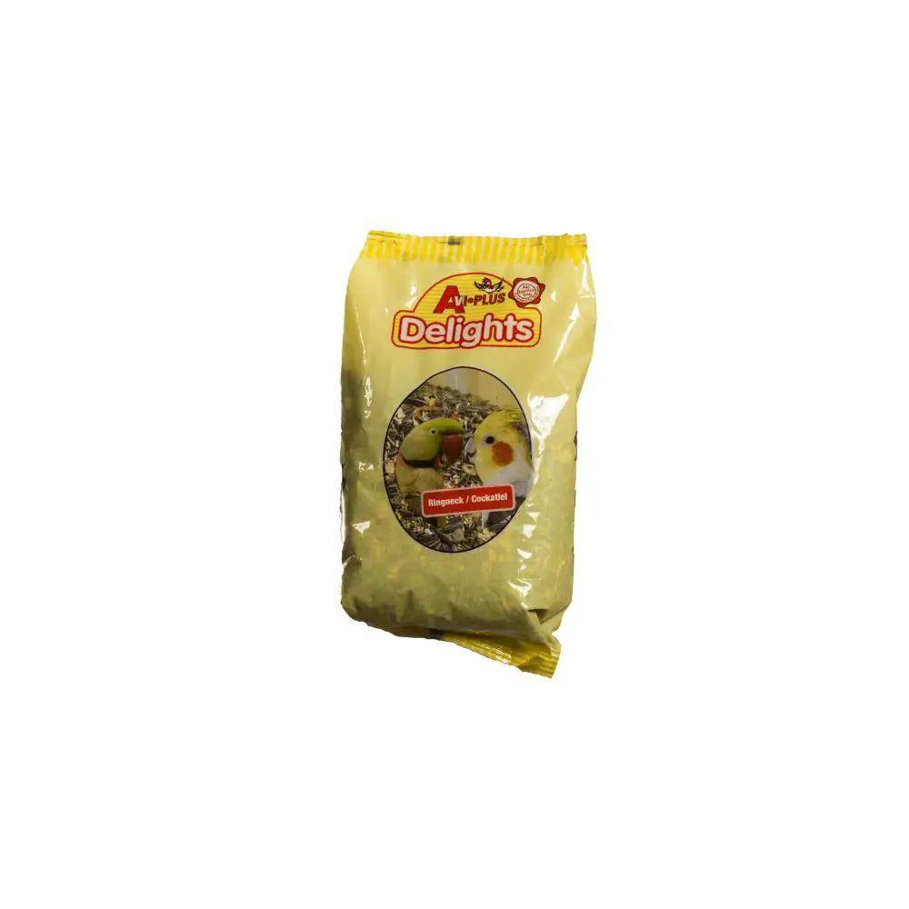 AVI Plus Delights Ringneck Cockatiel Bird Food 1kg - Petworld