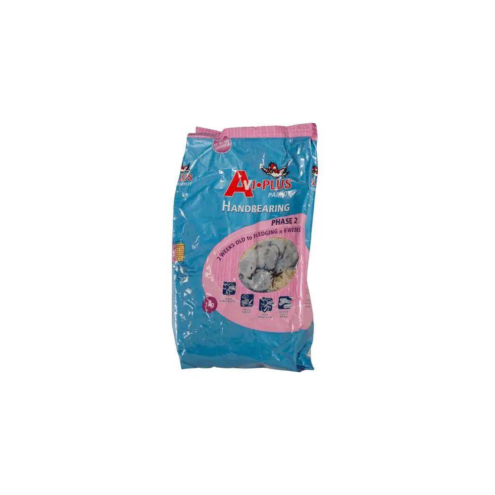 AVI Plus Handrearing Phase 2 Bird Food 1kg - Petworld