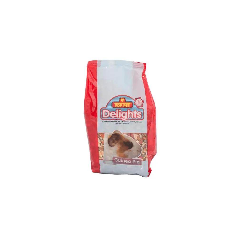 AVI Top Pet Delights Guinea Pig Small Animal Food 1kg - Petworld