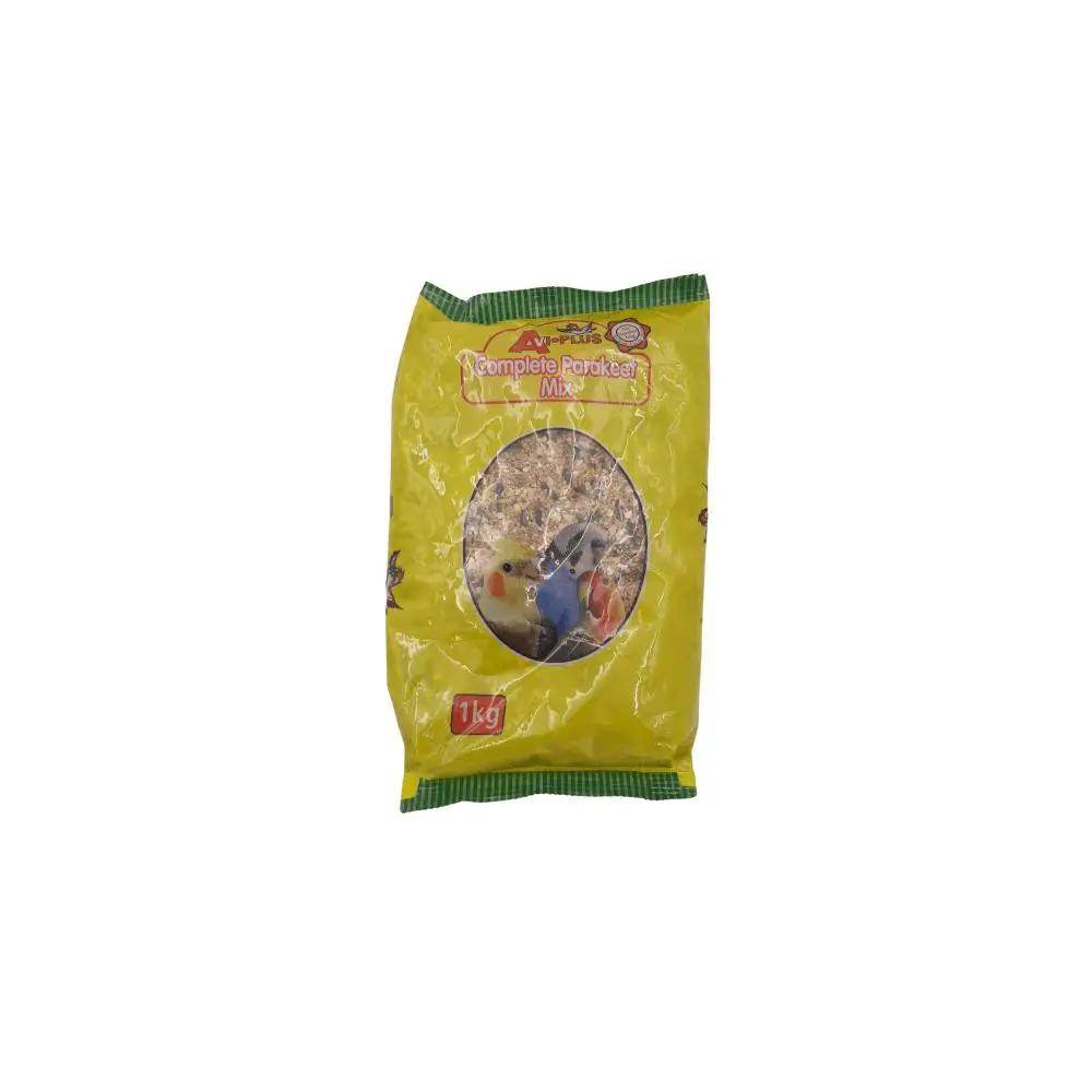 AVI Plus Complete Parakeet Mix Bird Food 1kg - Petworld