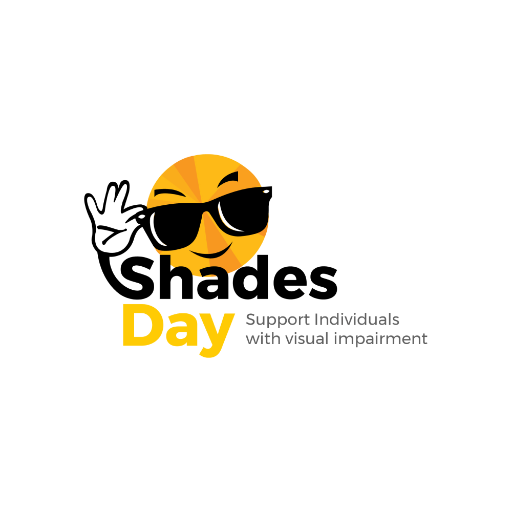 Wear Your Shades Sticker - SA Guide Dogs Association