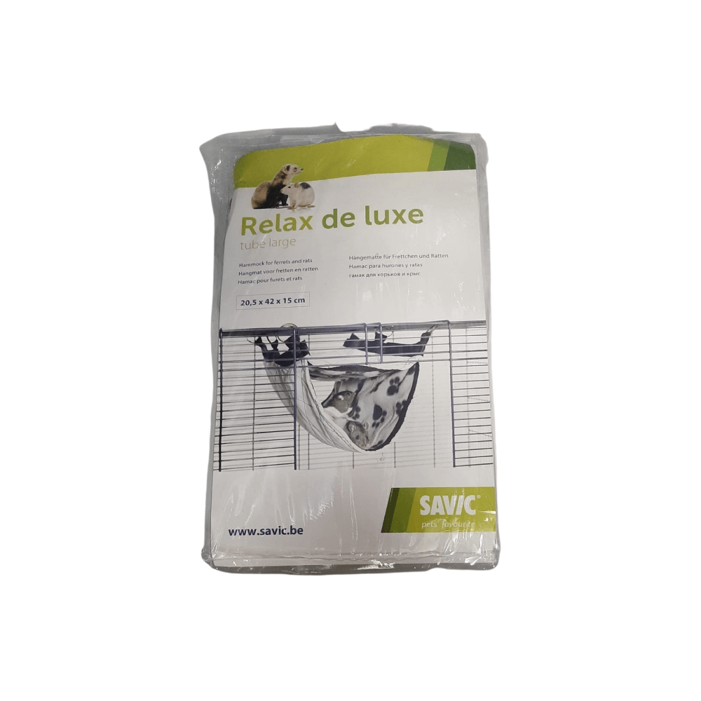 Savic Relax De Luxe Rat Hammock Tube Large