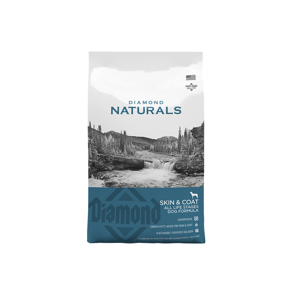 Diamond Naturals Skin And Coat All Life Stages Dog Dry Food Salmon & Potato