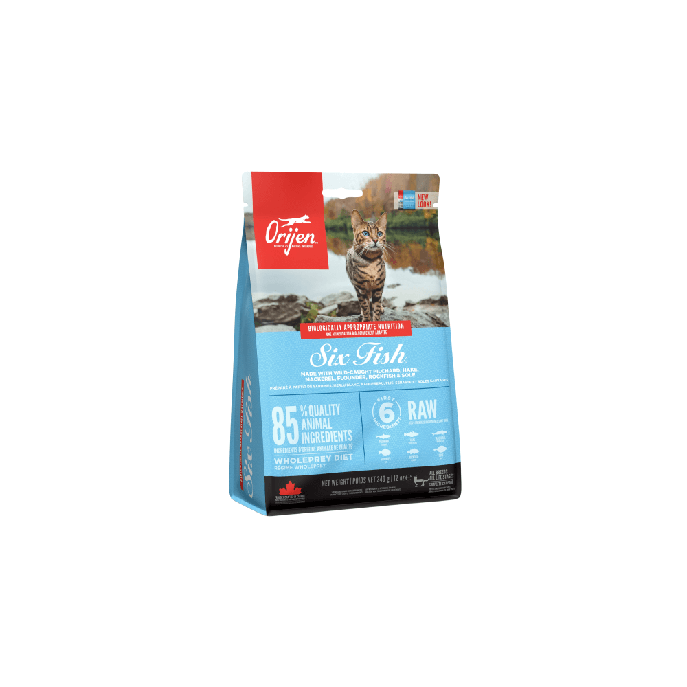 Orijen Six Fish Dry Cat Food