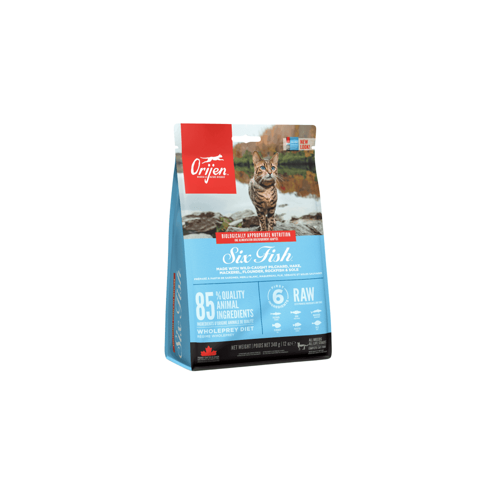 Orijen Six Fish Dry Cat Food