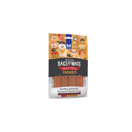 Bags O' Wags Chewies Dental Sticks Dog Treats - Petworld