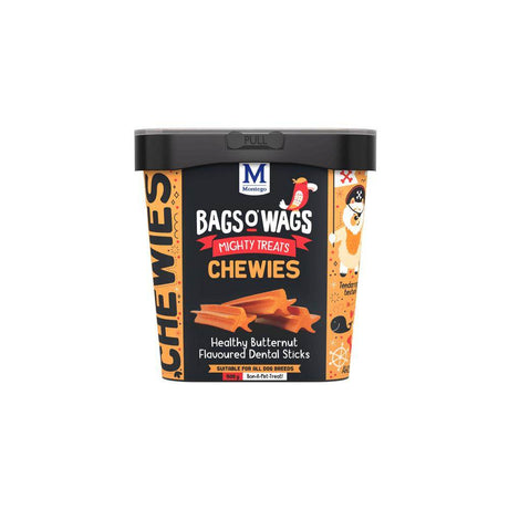 Bags O' Wags Chewies Dental Sticks Dog Treats - Petworld